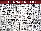 Henna Tattoo stalls